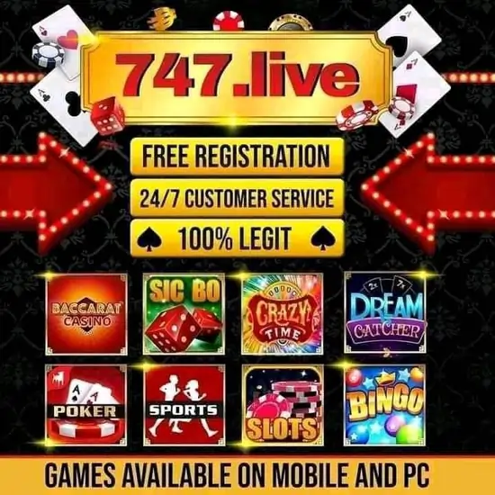 747 online casino bonus