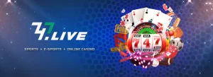 747 online casino logo