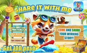 share it with me come and share your winning story get 100 peso