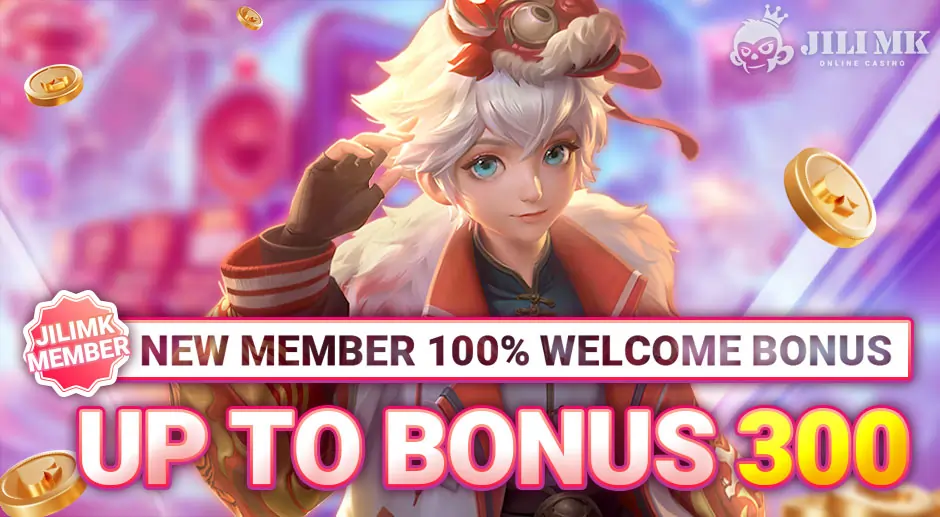 JILIMK Welcome Bonus