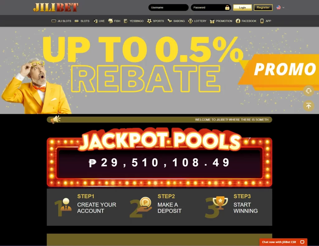 Jilibet bonus