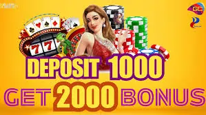 deposit 1000 get 2000 bonus