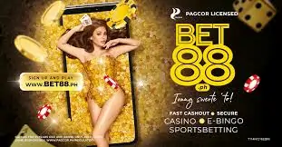 pagcor licensed bet88