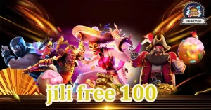 JILI FREE 100 LOGO