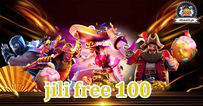 JILI FREE 100 LOGO