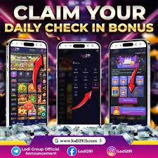 lodi291 login claim your daily check in bonus