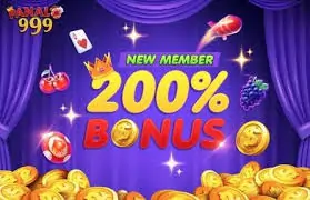 panalo 999 new member 200% bonus