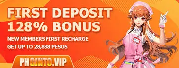 first deposit 128% bonus