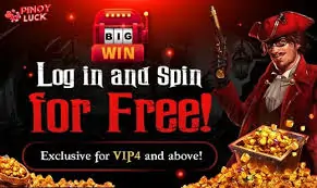 login and spin for free