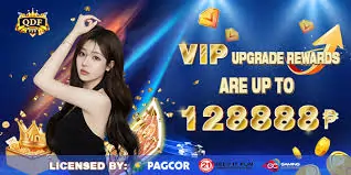 VIP upgrade rewards are up to