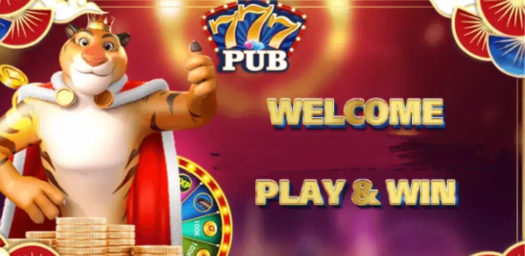 777 pub online casino logo