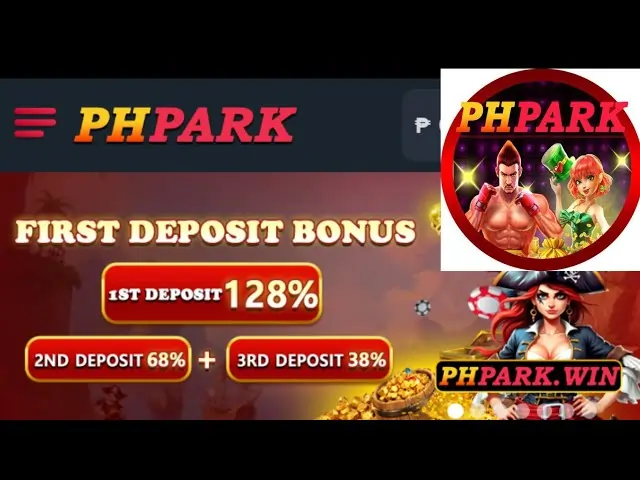 PHpark first deposit bonus