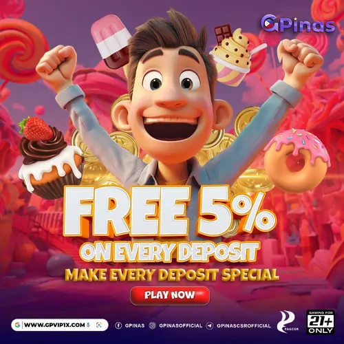 GPINAS FREE 5% DEPOSIT