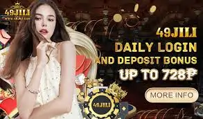 49jili daily login and deposit bonus up to 728