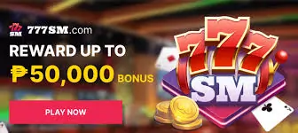 reward up to 50,000 bonus 777SM