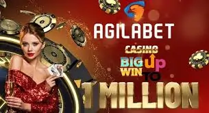 agilabet casino bigwin up to 1 million