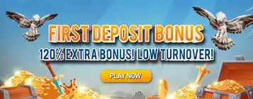 first deposit bonus play now