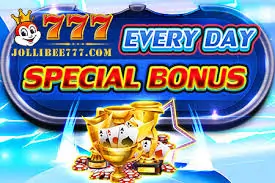 Jollibee 777 Login Every Day Special Bonus