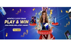 monthly lucky draw play and win cash prizes and latest gadget