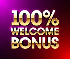 100% welcome bonus