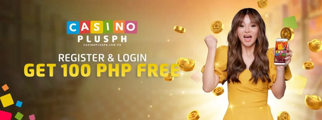 CASINO PLUS LOG IN GET P100 FREE