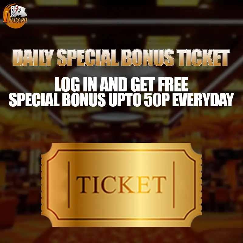 1plus casino special bonus ticket