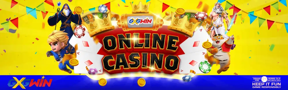 GxG online casino GXGwin Casino GXGwin App Download