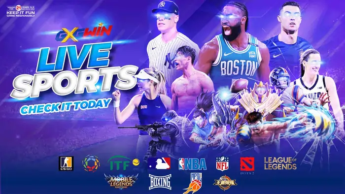 Gxg live Sports