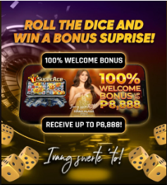 100% welcome bonus