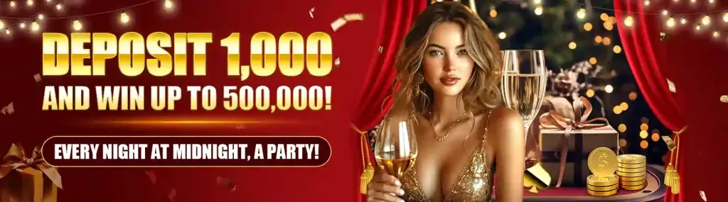 deposit 1000 and win up to 500k