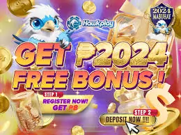 hawkplay get free bonus