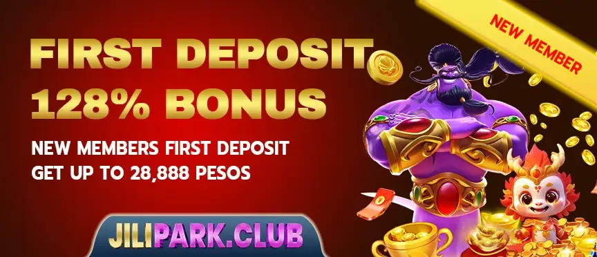 JILIPARK CASINO FIRST DEPOSIT BONUS