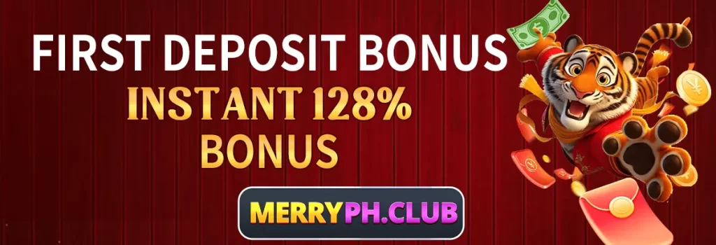 MERRY PH FIRST DEPOSIT BONUS