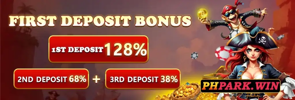 PH PARK FIRST DEPOSIT BONUS