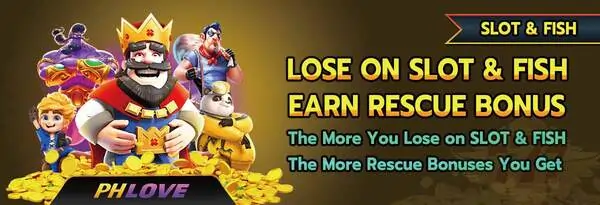 PHLOVE CASINO RESCUE BONUS