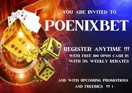 Poenixbet register anytime