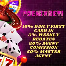 Poenixbet Login 10% Daily First Cashin 5% Weekly Rebates