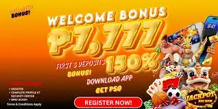 welcome bonus 7777