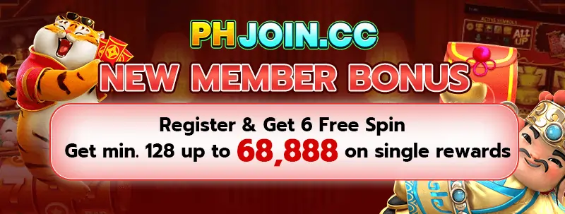 PH JOIN NEW MEMBER BONUS