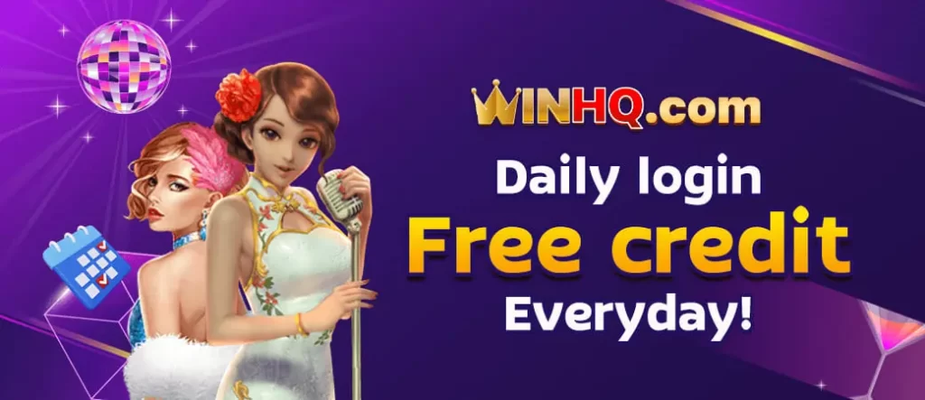 WINHQ CASINO FREE CREDIT