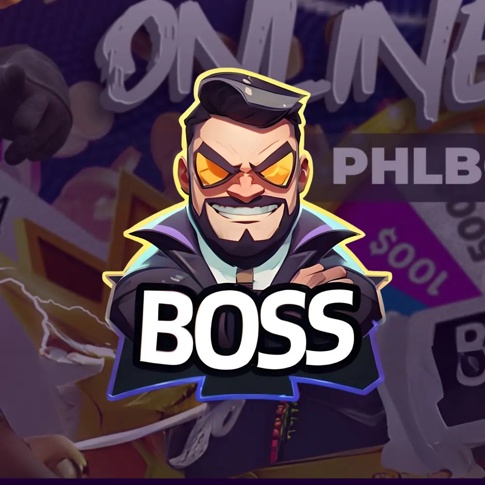 PHLBOSS ONLINE CASINO LOGO