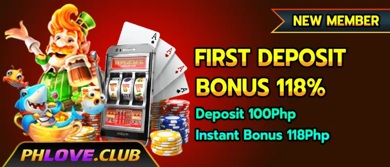 PH LOVE FIRST DEPOSIT BONUS