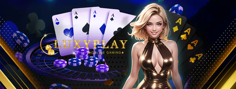 LUXYPLAY LOGO