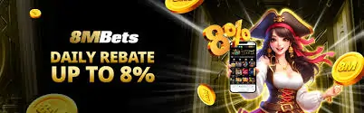 8MBets Daily Rebate Up To 8%