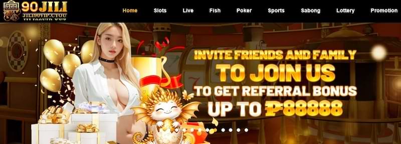 90 Jili Casino Bonus