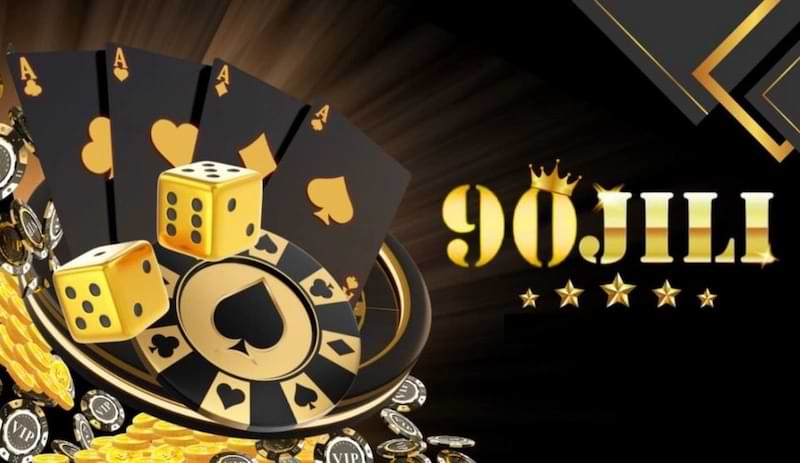 90 Jili Casino Logo