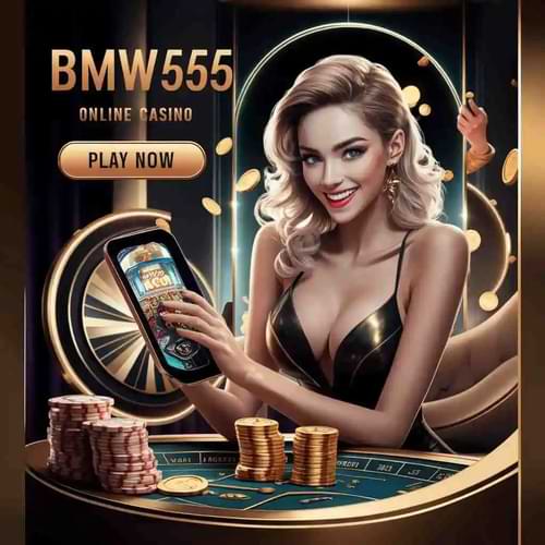 555bmw Casino Logo