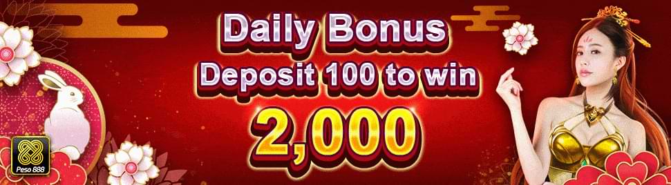 Peso888 Casino Bonus