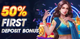 BBJILI 50% FIRST DEPOSIT BONUS