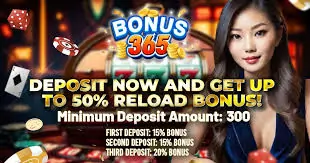 Bonus365 Deposit Now and Get Up To 50% Reload Bonus